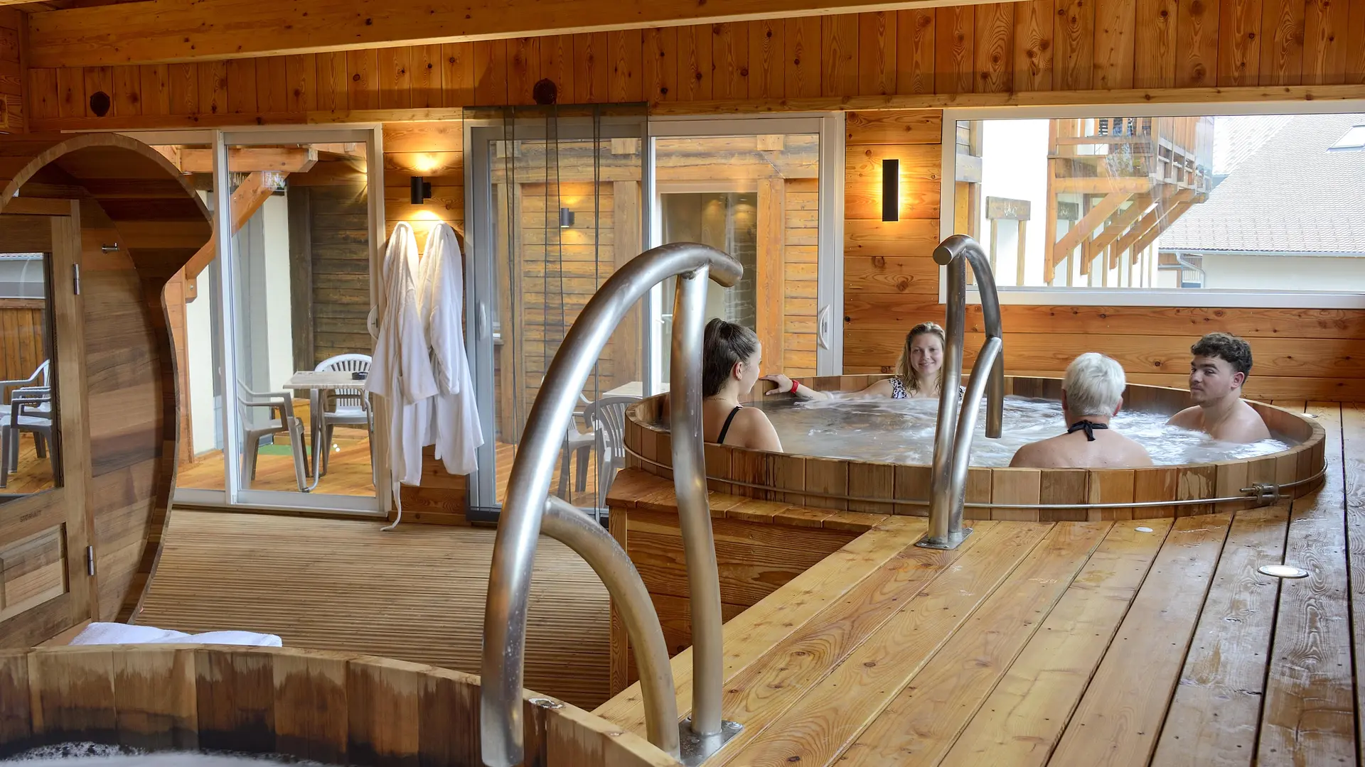 Chalet d'Ô - Le 05 Spa_Ancelle