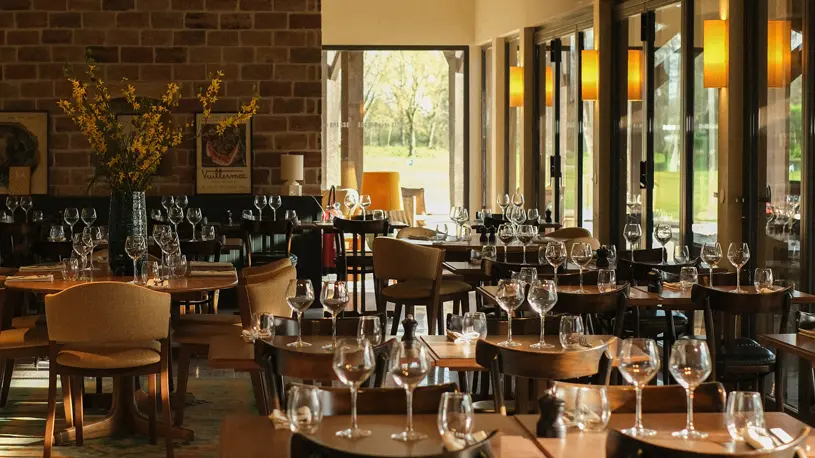 Salle intérieure - Le Jacques