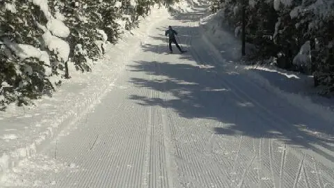 La Pinatelle - Ski de fond Clarée - Famille