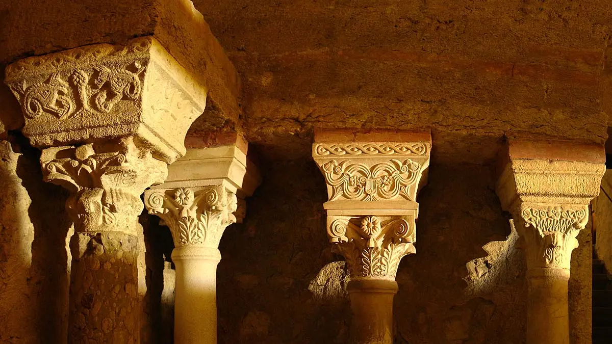 Musée archéologique Grenoble-Saint Laurent