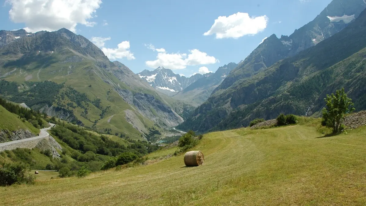 Vue vers les Agneaux