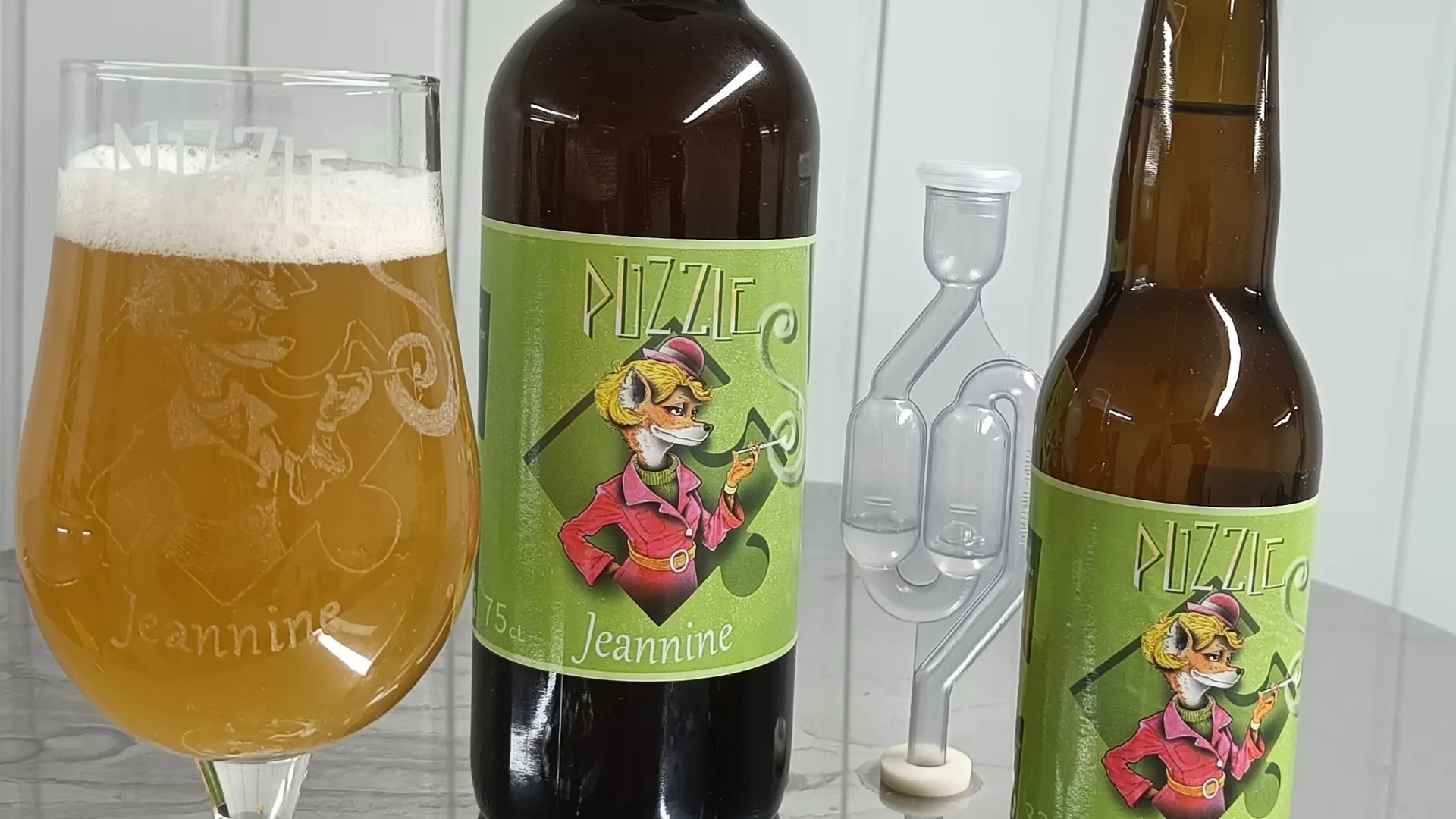 Bière blonde Pale Ale Jeannine IPA