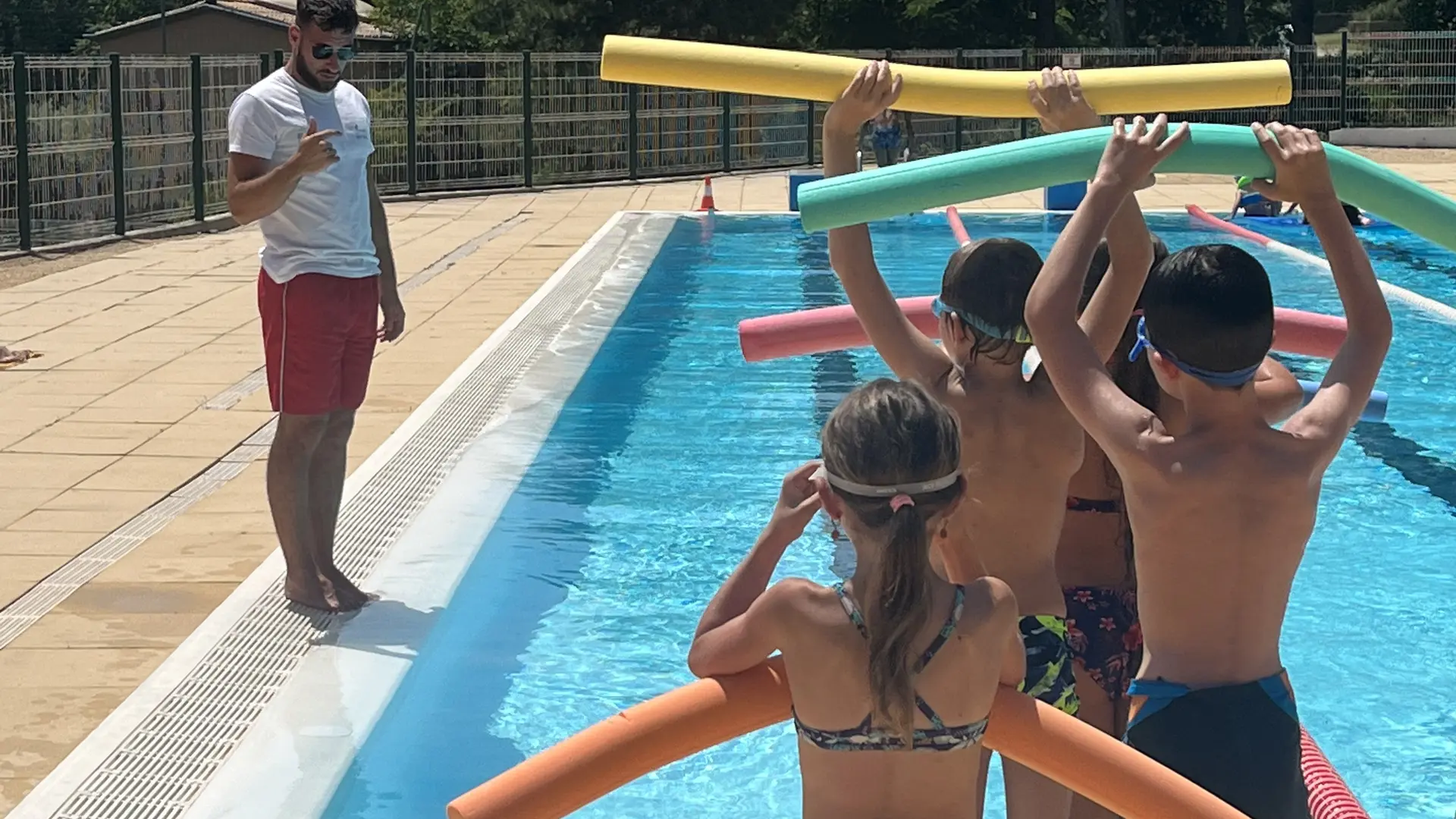 Natation Paca