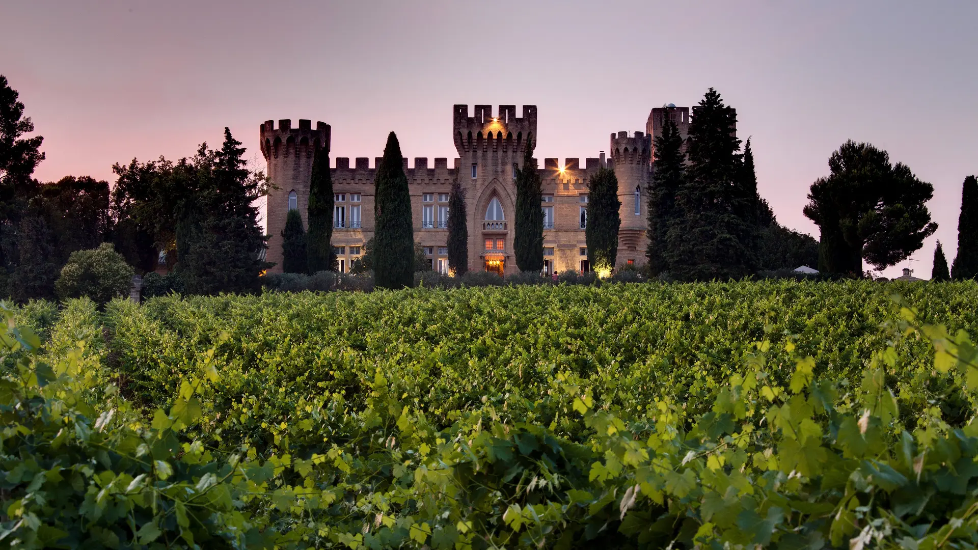 ©Hostellerie du Château des Fines Roches