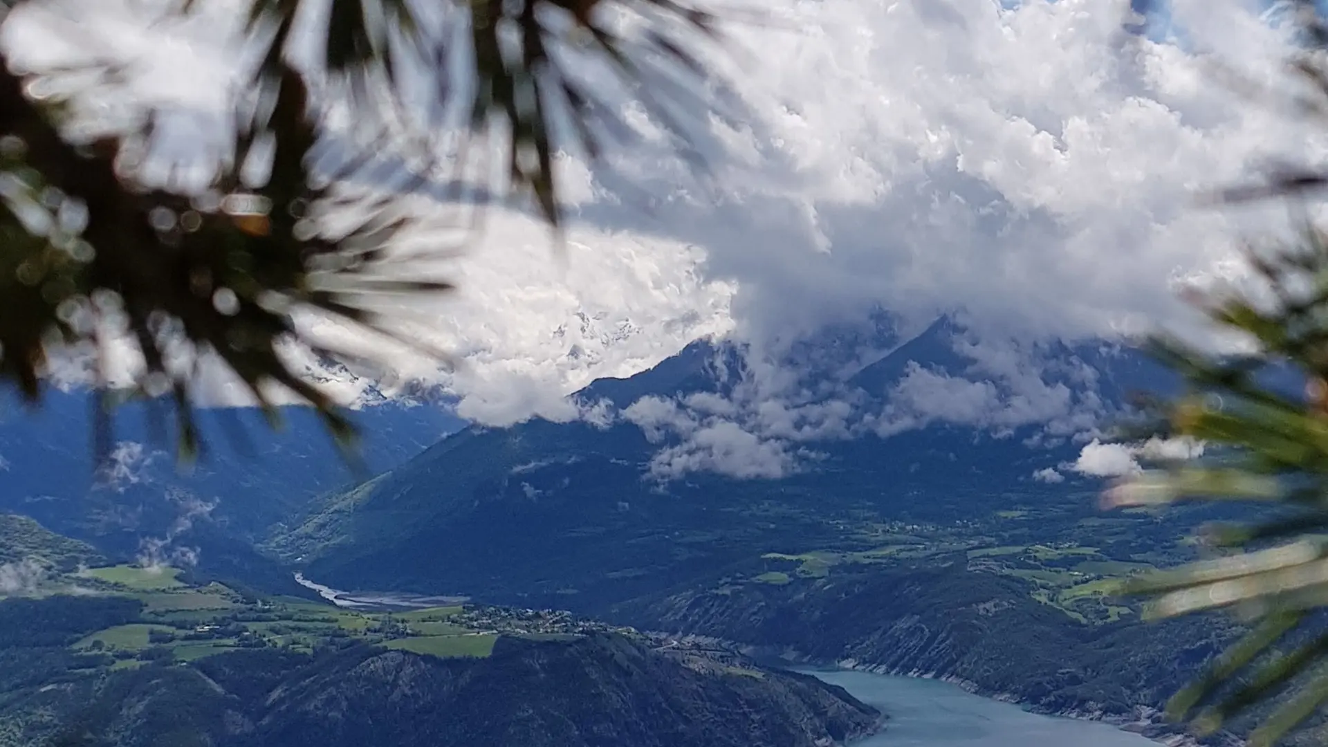 Panorama depuis le Ruban