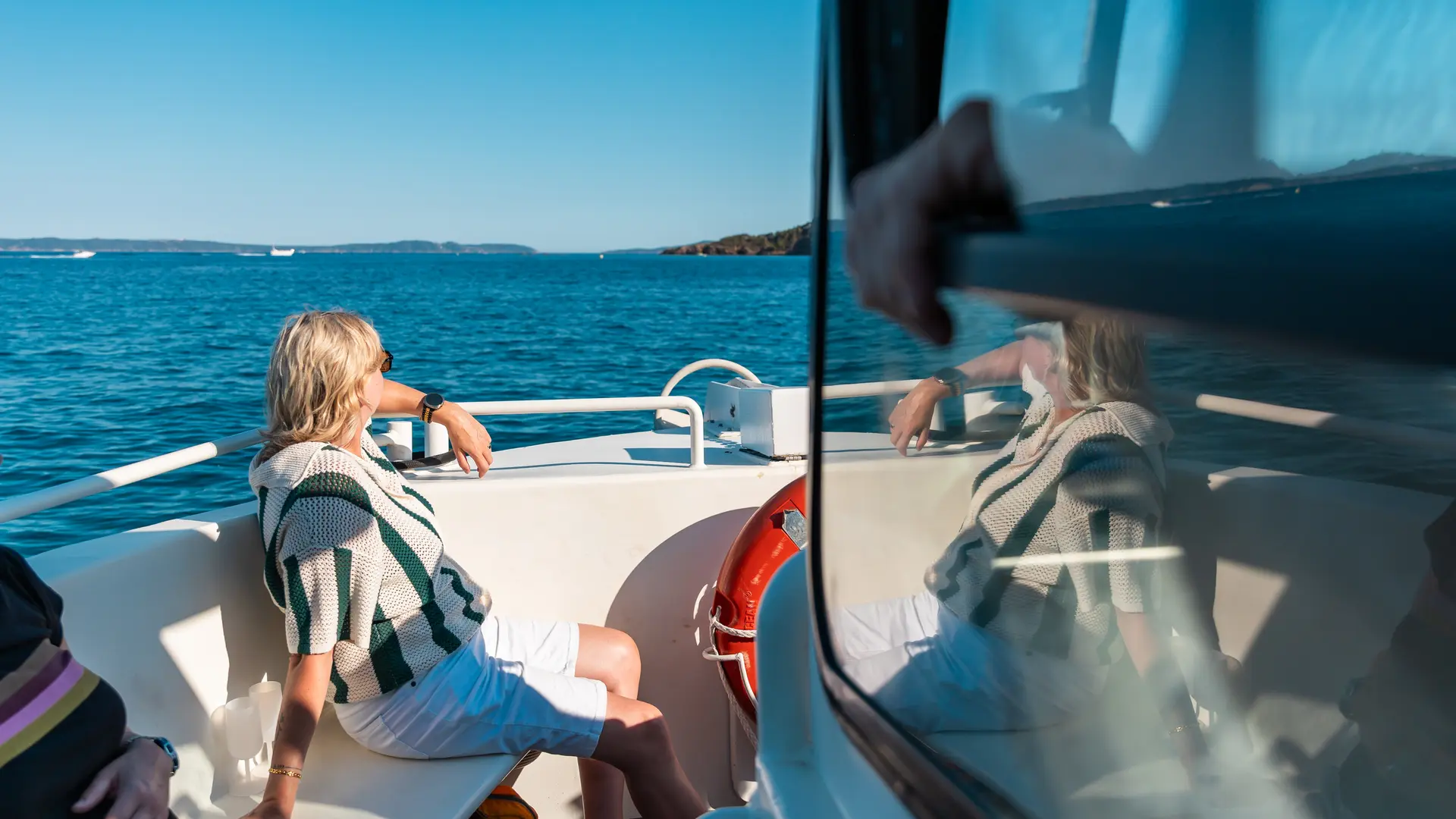 Traversée en bateau