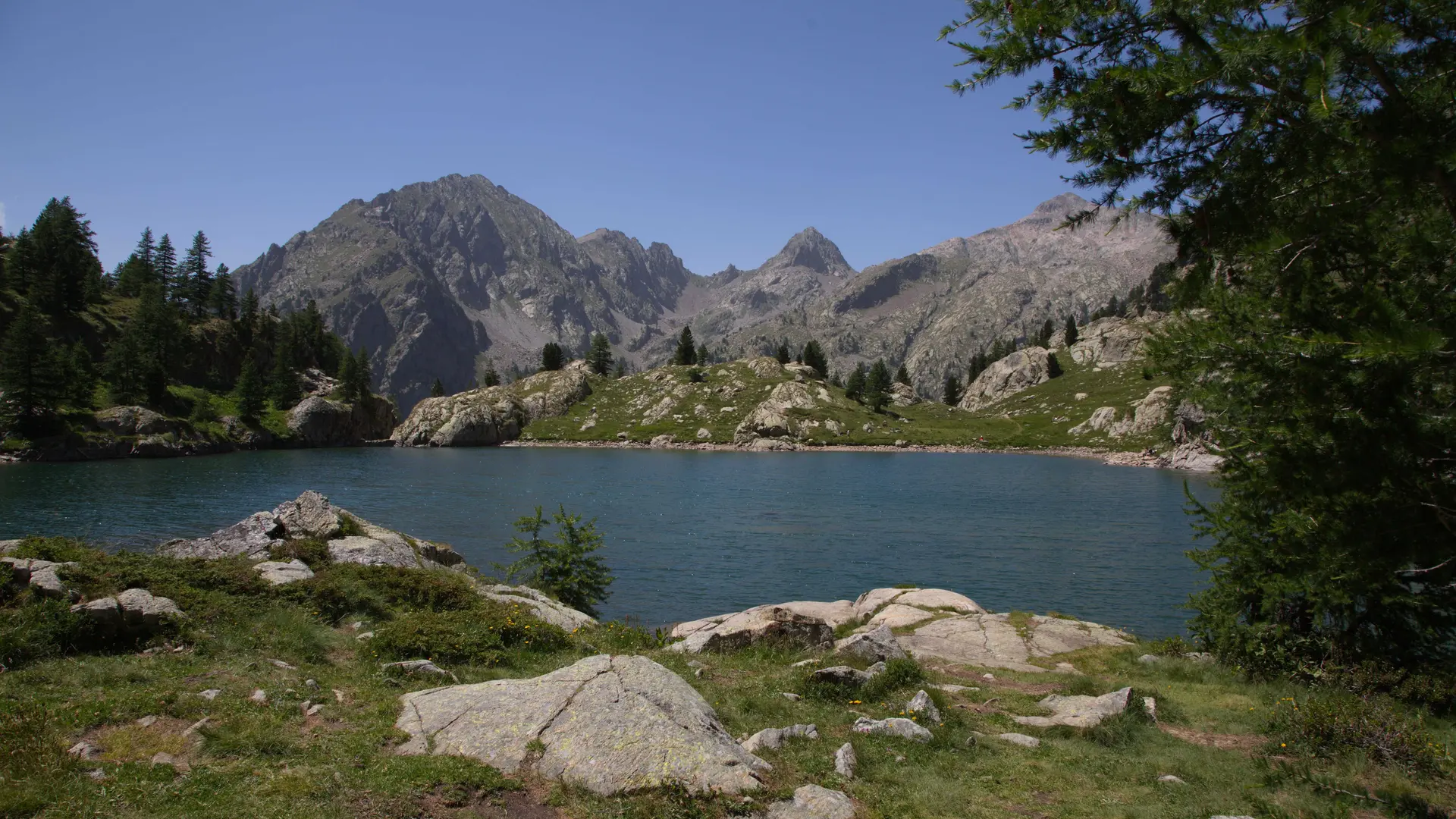 Lac - Mercantour @critalpi