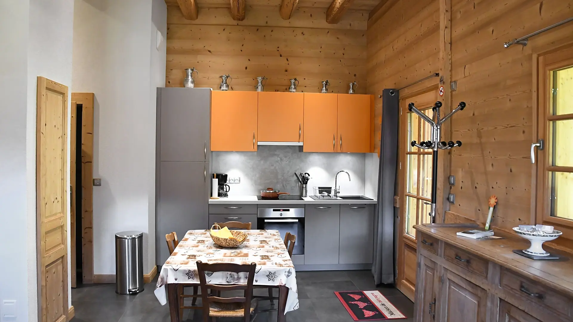 Cuisine et salle à manger