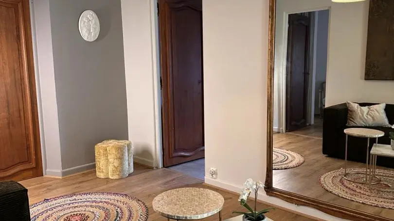 Bastide Aïna- Grasse- Espace salon - Suite Molinard-Gîtes de Franbce Alpes-Maritimes