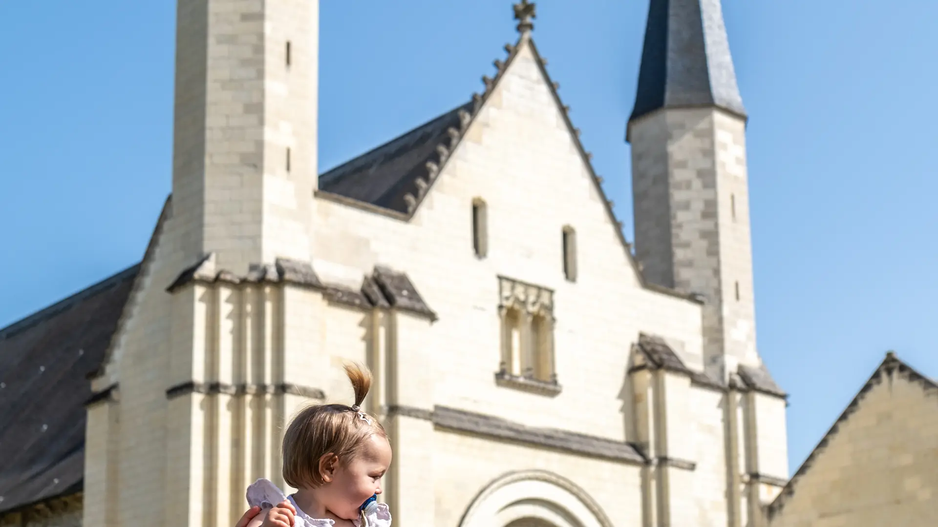 Abbaye royale de Fontevraud en famille ©Fontevraud - Kreazim