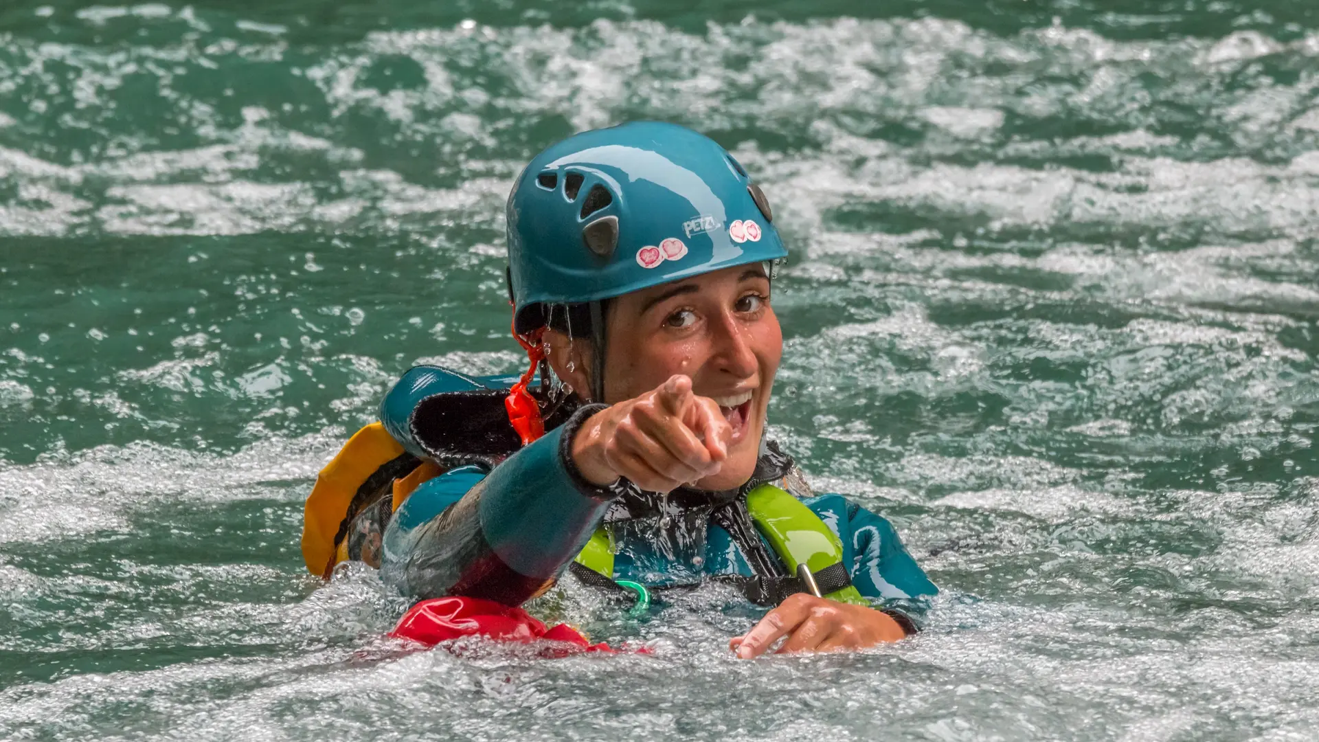 Canyoning dans les Gorges