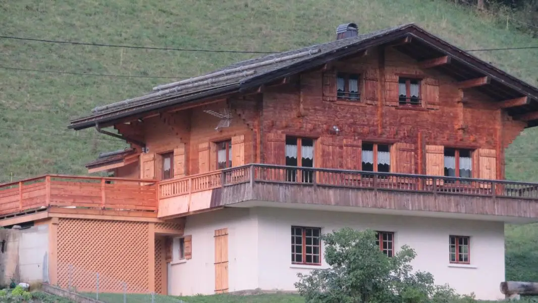 Le Chalet de Gervais face Sud