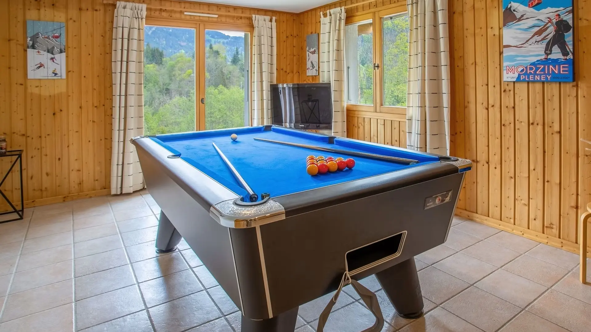 Salle de jeux