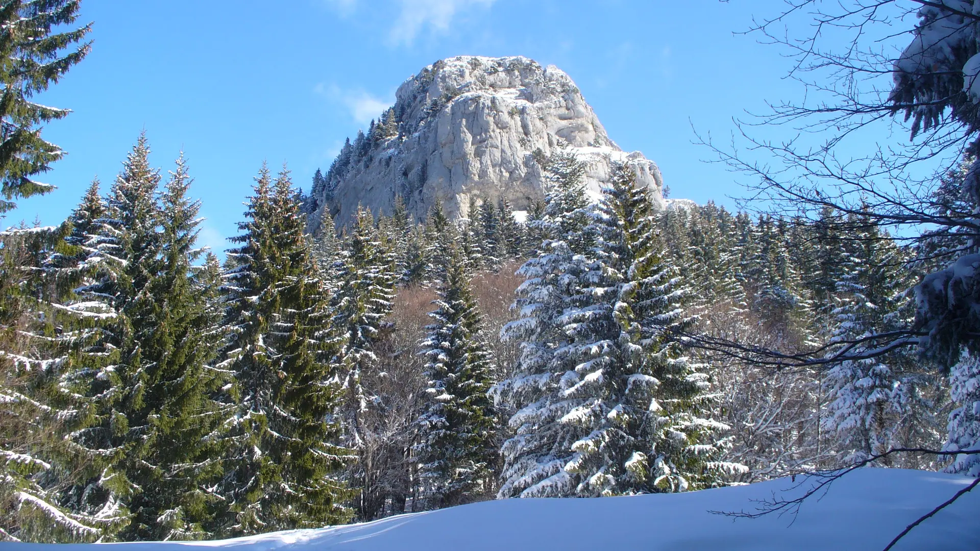 La Cochette en raquettes