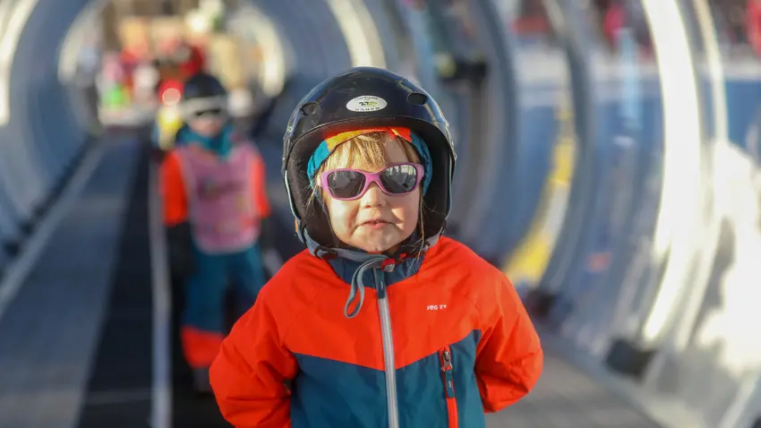 Club Piou Piou dans un tapis couvert