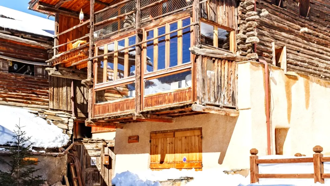 Appartement 4 personnes - Chalet La Cavale