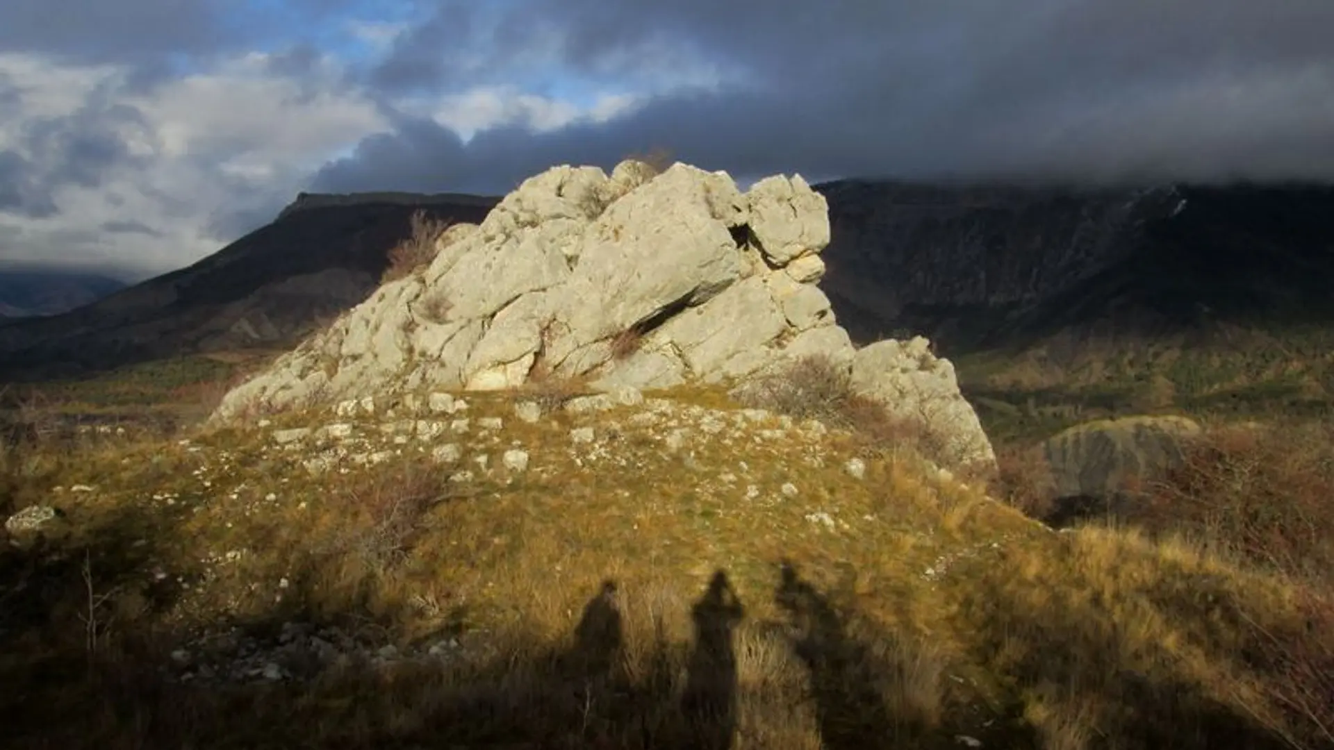 Ambiance orageuse autour de Savournon