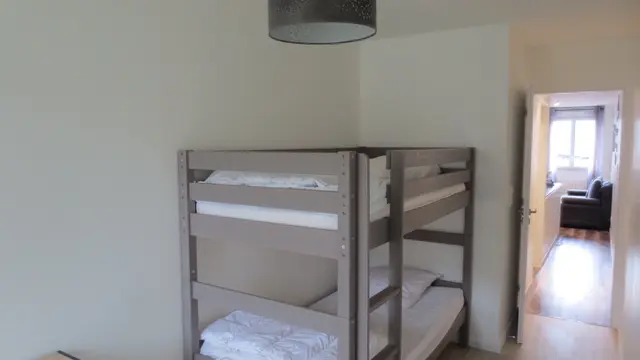 chambre lits superposés