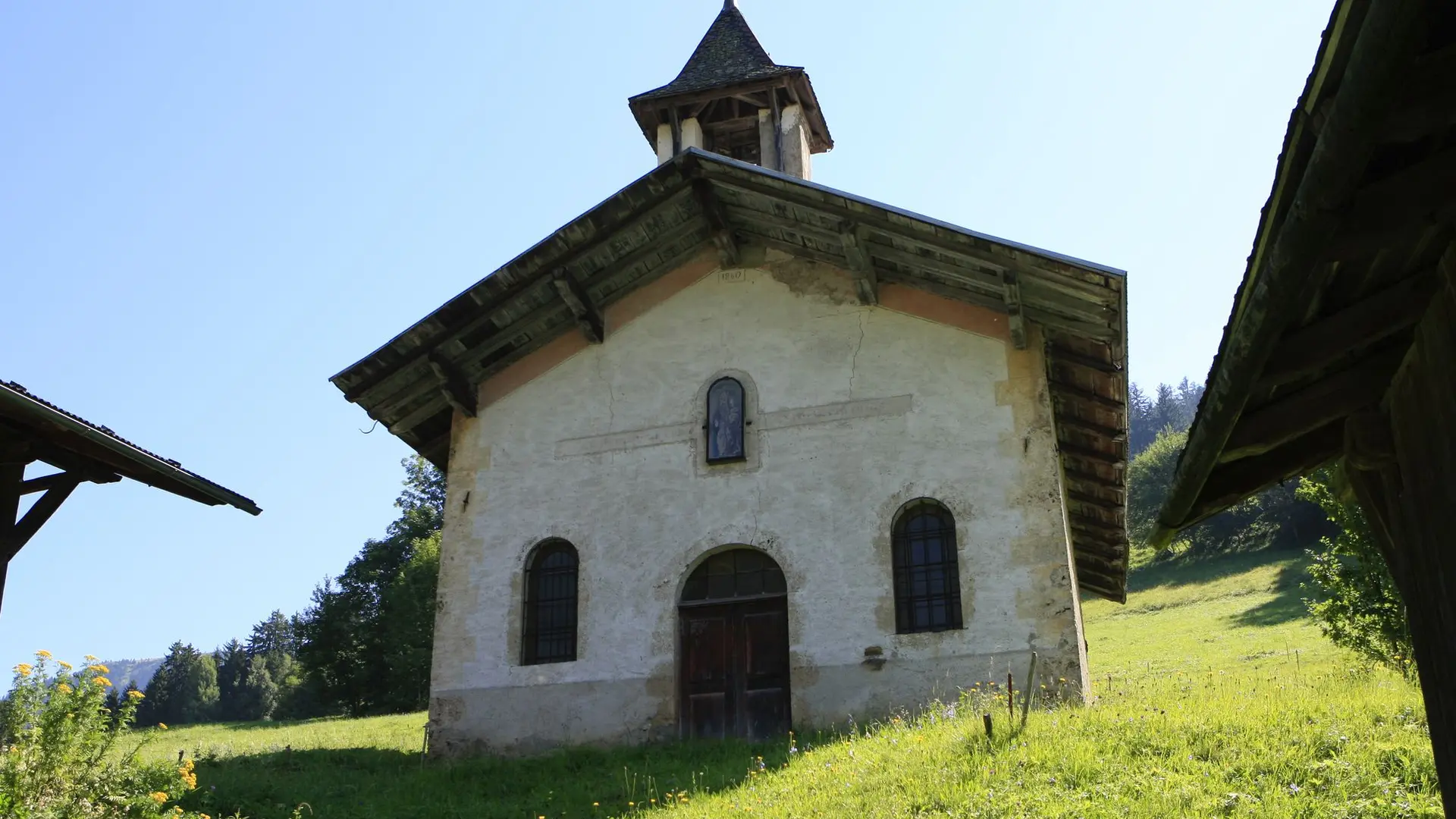 Chapelle de Saint Sauveur (vallée d'Hauteluce)