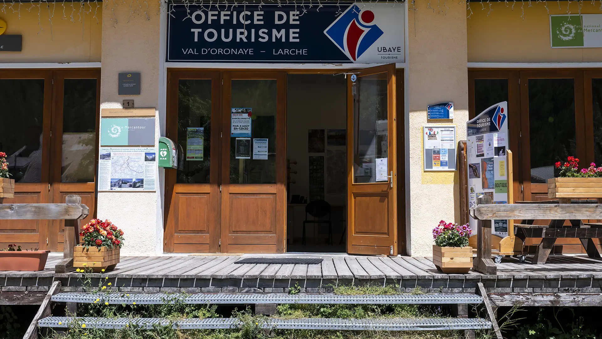 Ubaye Tourisme - Agence de Val d'Oronaye