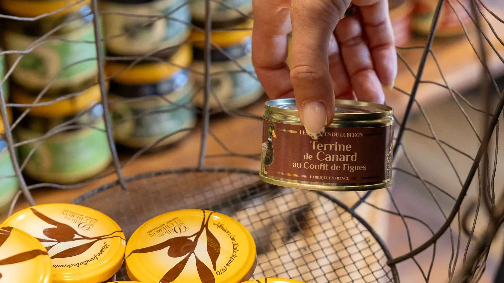 tartinables vue de près