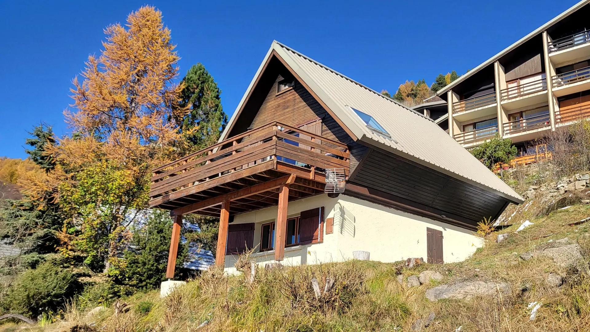 Chalet l'Escapade_Saint-Michel-de-Chaillol