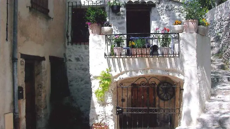 Gîte La Cantina-Le gîte-Sainte-Agnès-Gîtes de France des Alpes-Maritimes