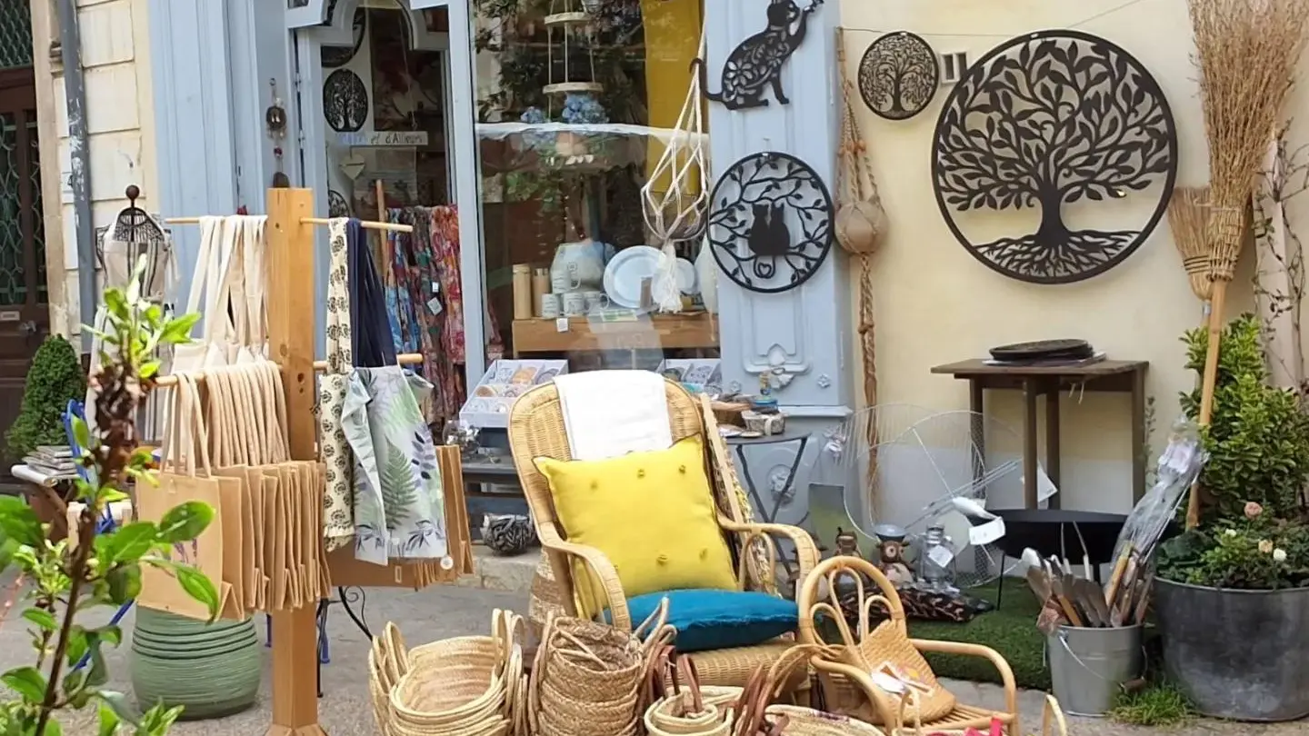 Boutique extérieure