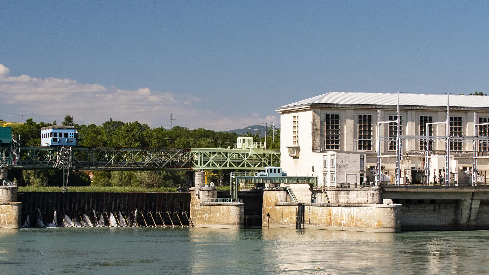 Barrage de Seyssel