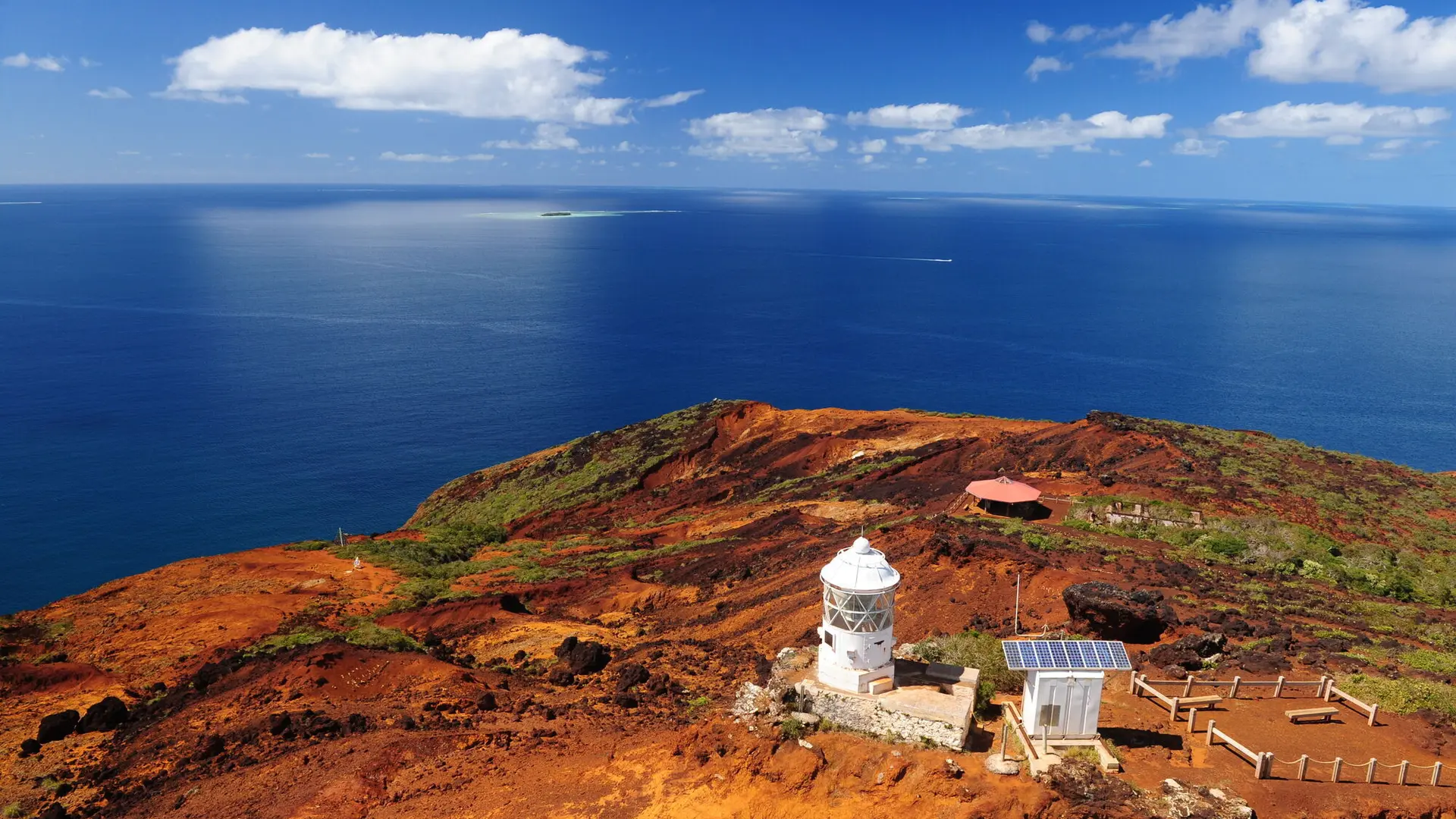 Le phare et l'observatoire des baleines du Cap N'dua