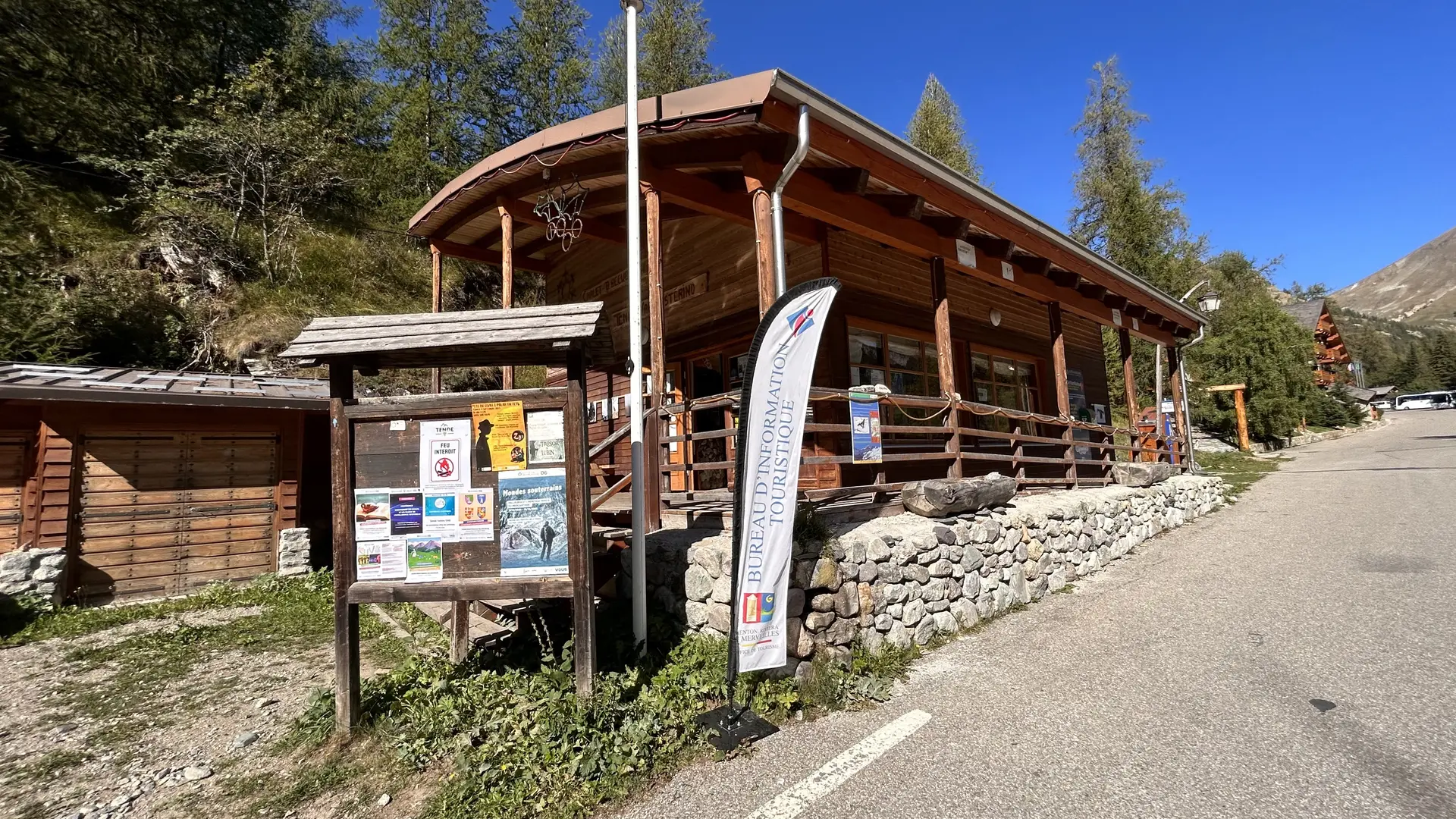 Chalet d'accueil Casterino