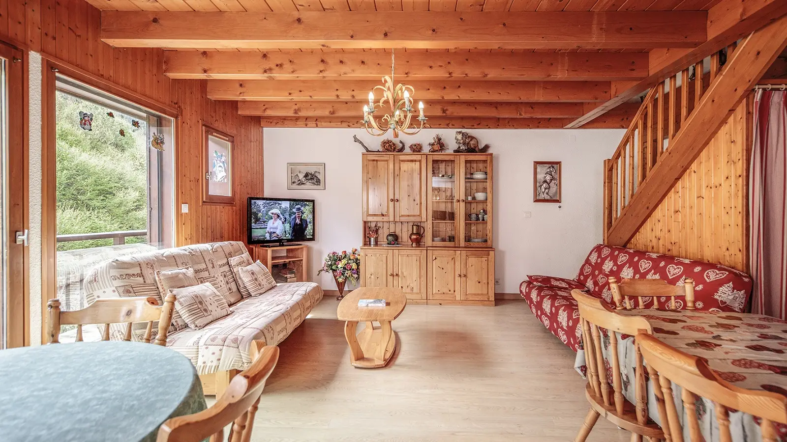salon/salle à manger
