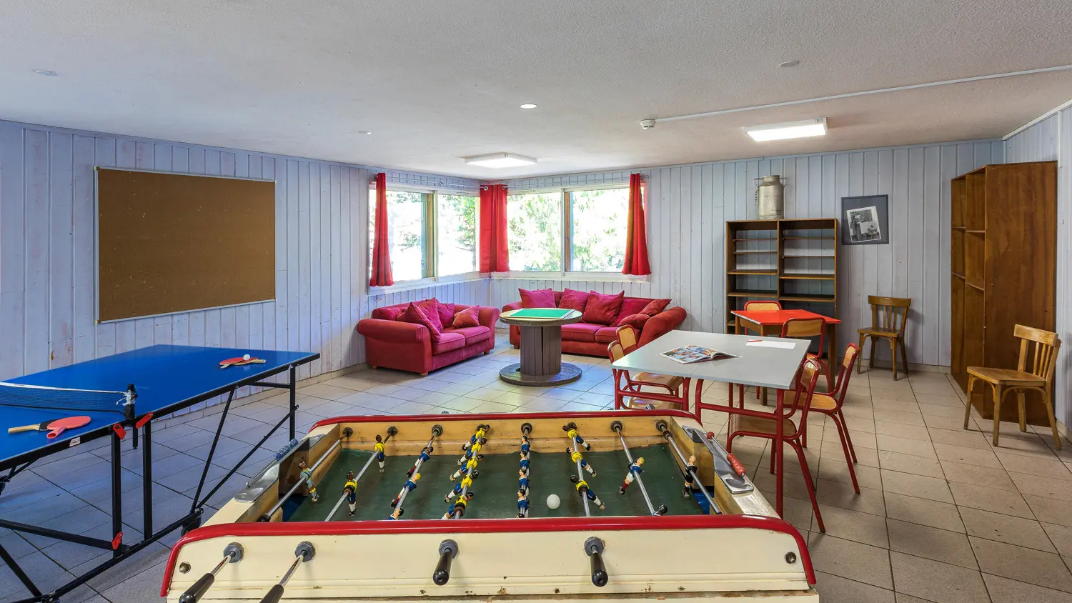 Centre de vacances La Rouanne à Ancelle, vallée du Champsaur