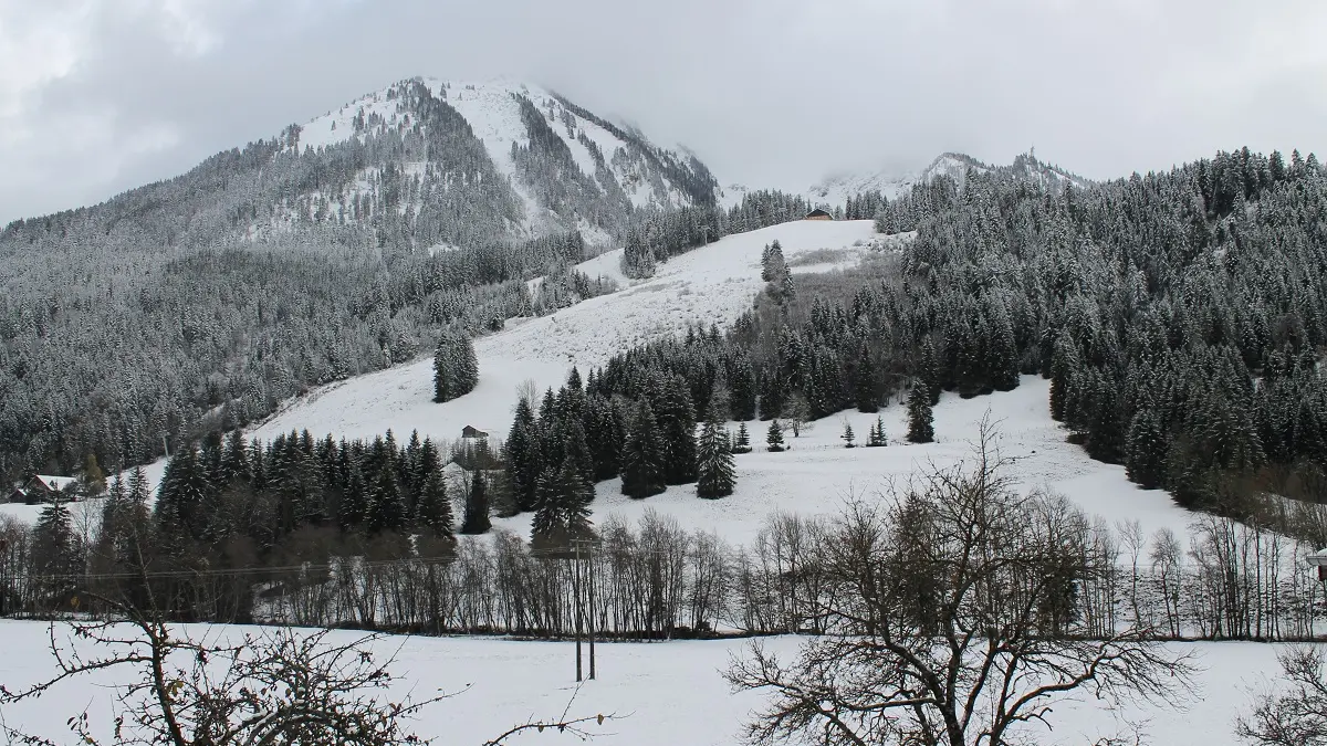 Vue extérieur hiver