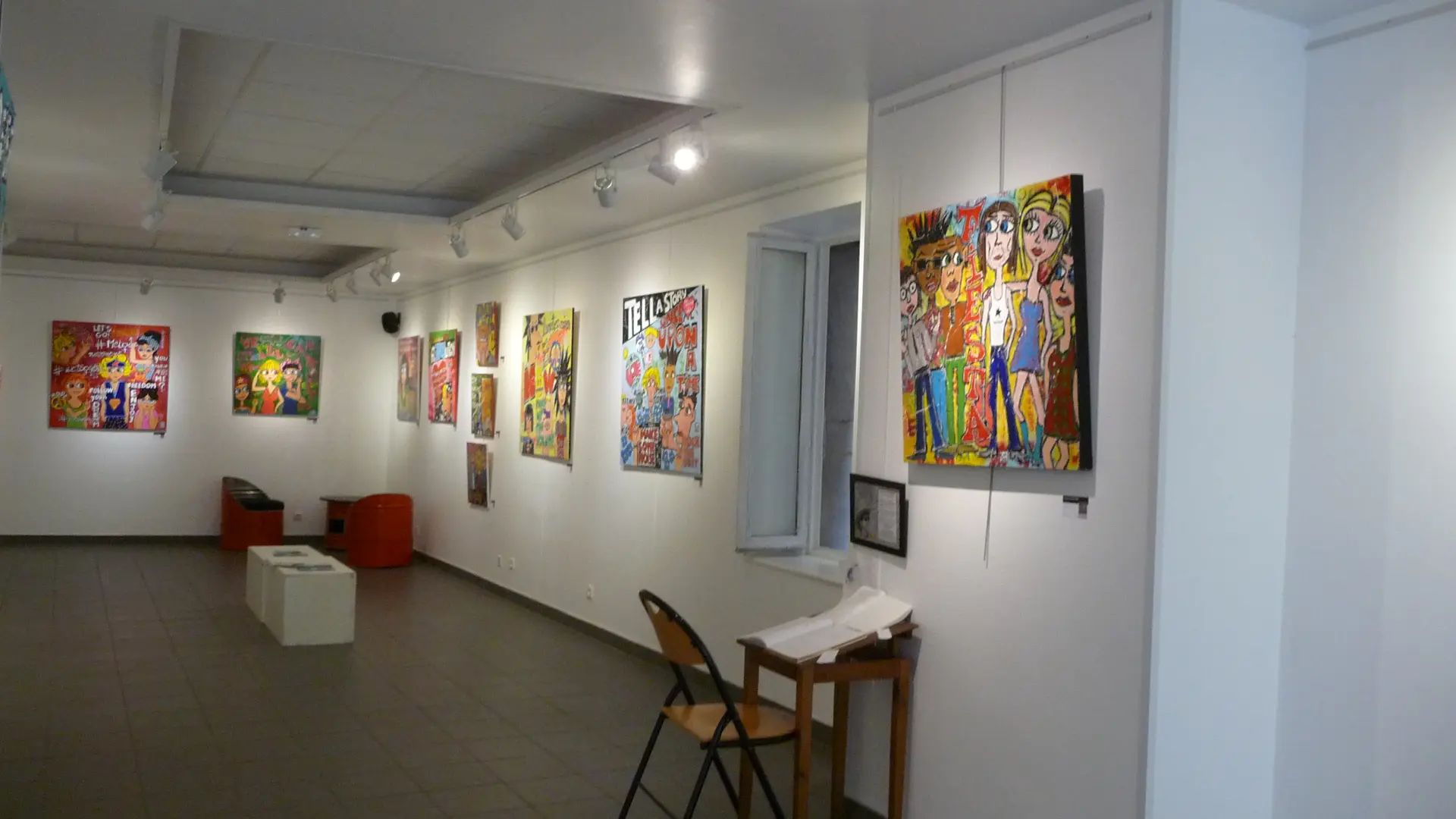 Galerie - expositions temporaires