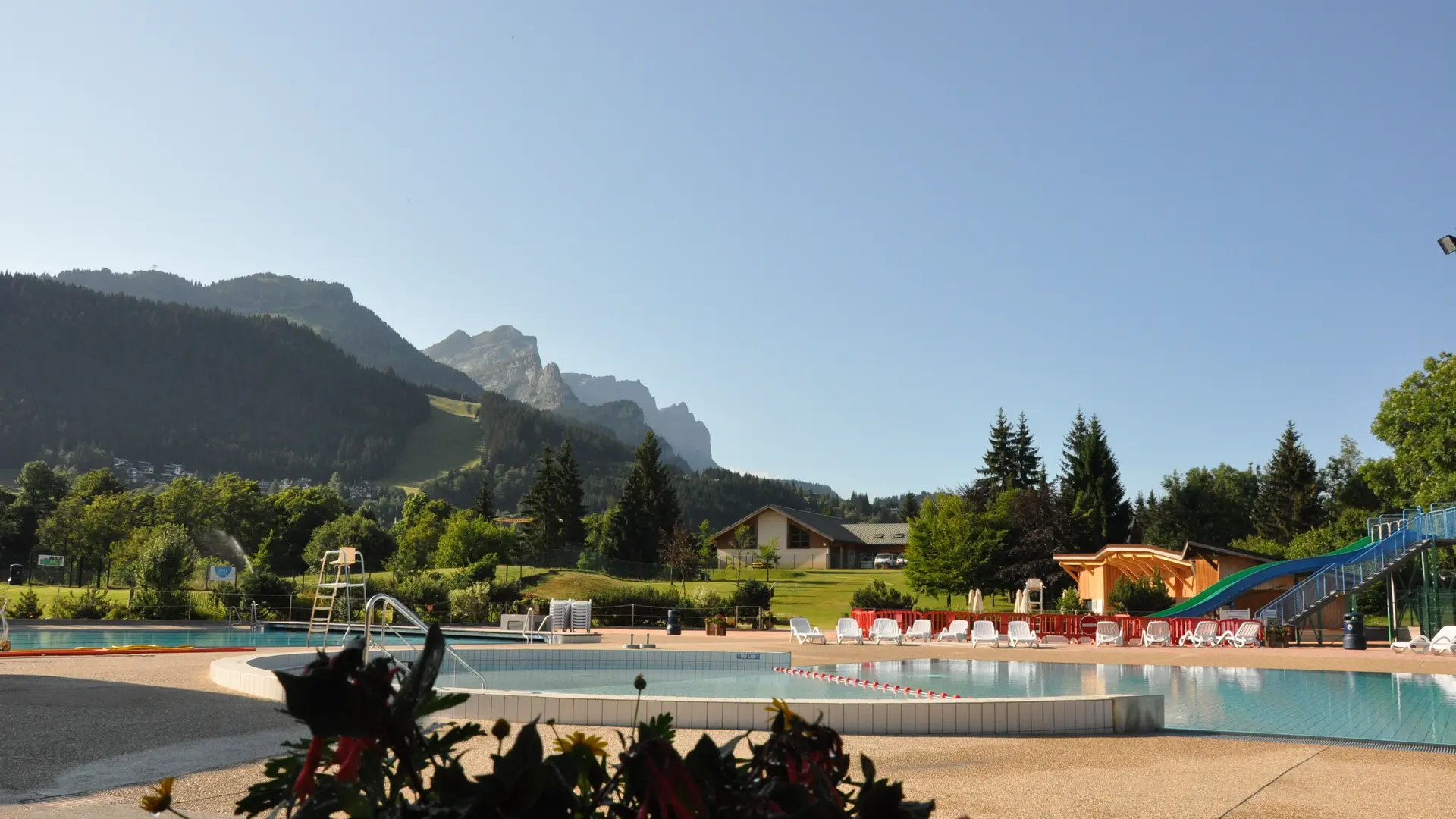 plagesde la piscine