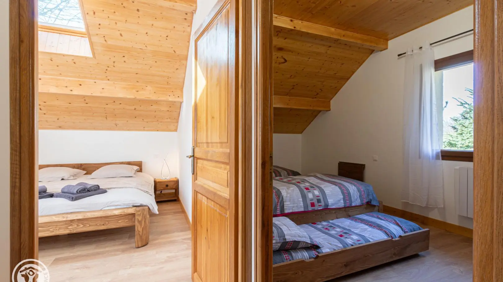 Chambres 1 et 2