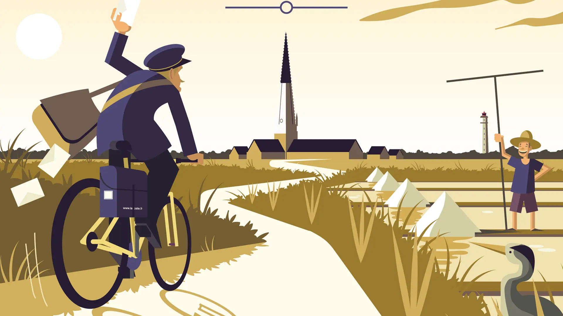 La Route du Sel poster