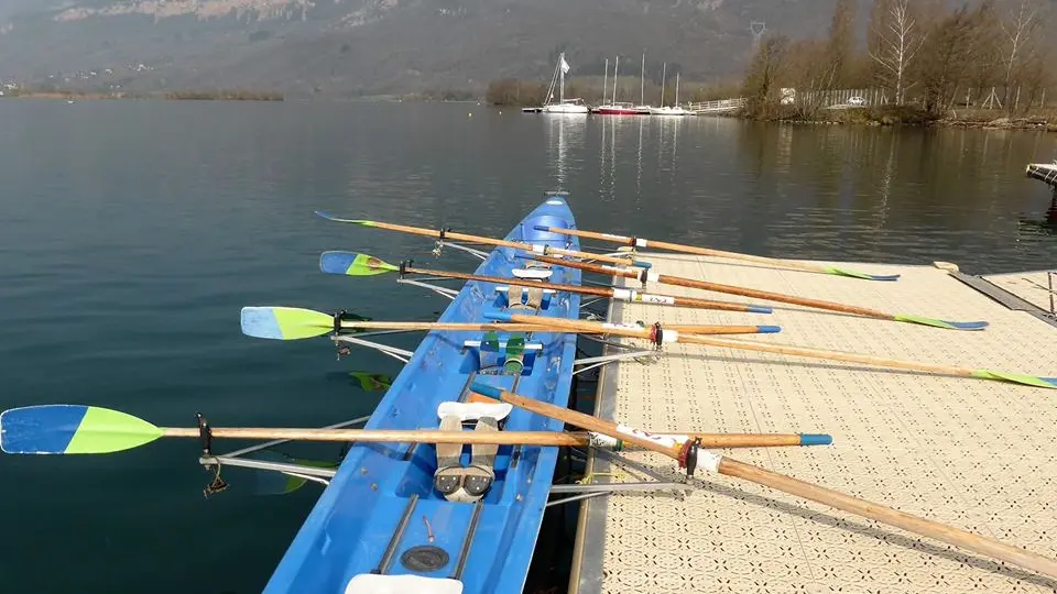 Aviron sur le Rhône