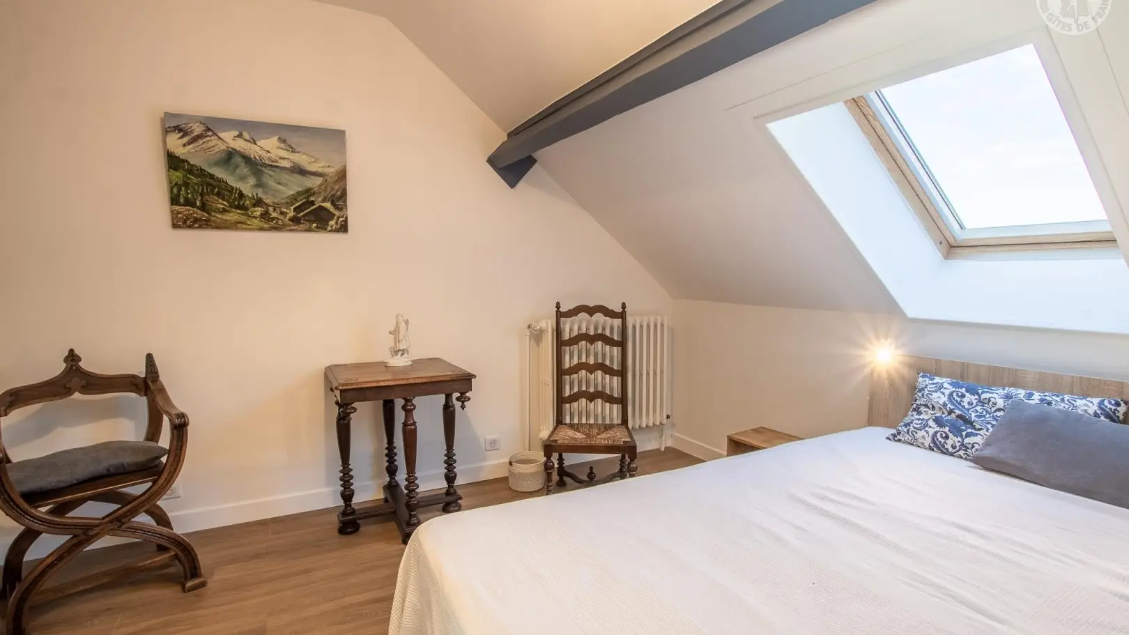 Chambre au 1er étage