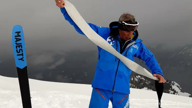 ski rando journée 4