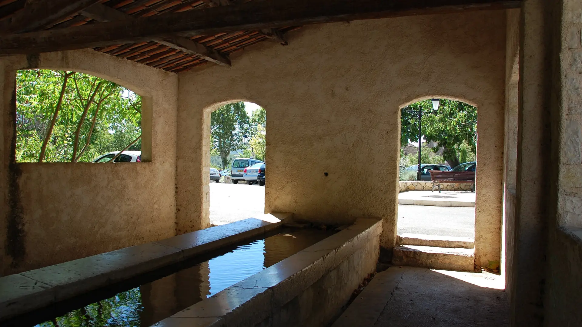 Lavoir de Villecroze