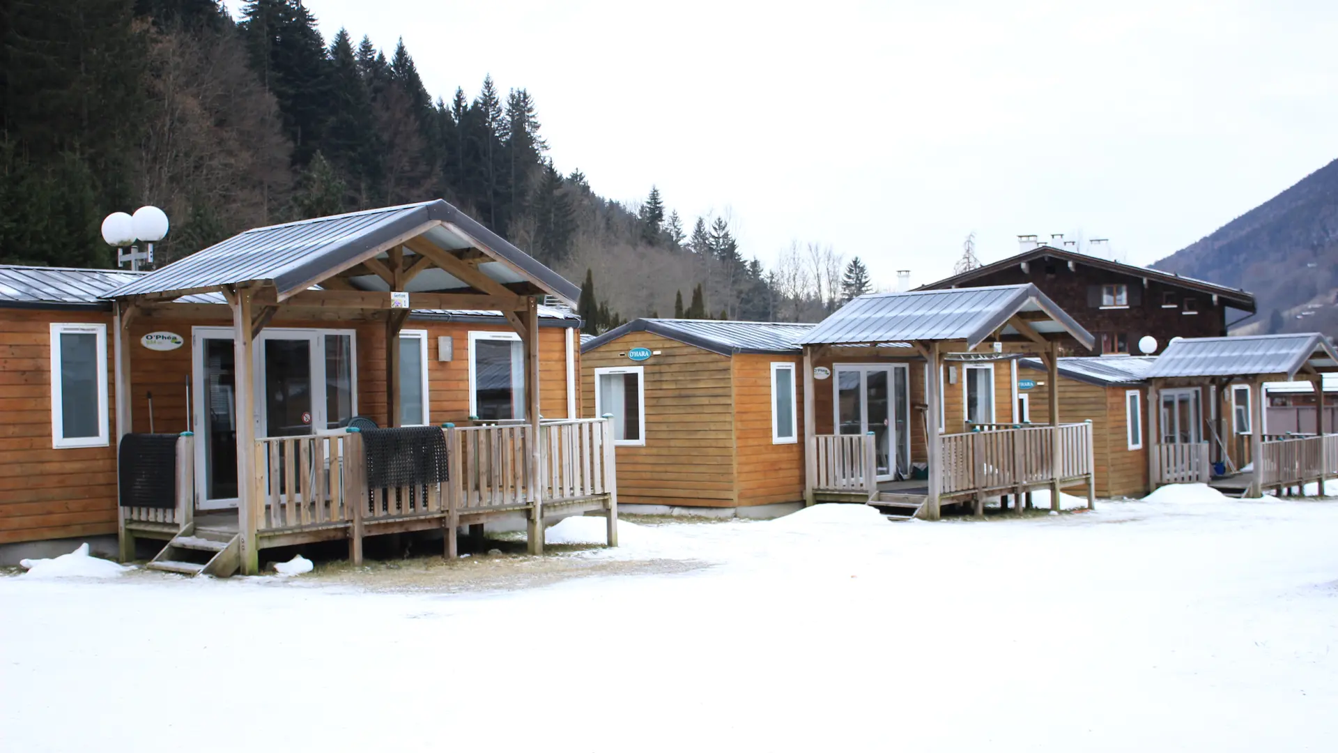 camping l'escale