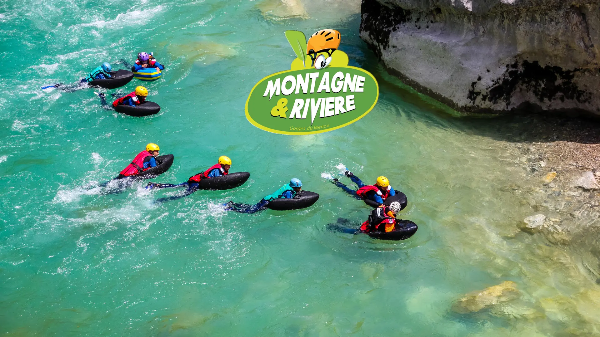 hydrospeed à castellane dans les gorges du verdon