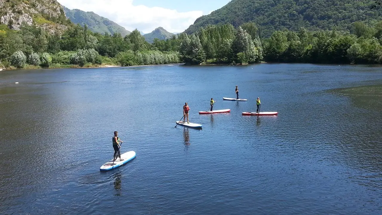 Stand up paddle