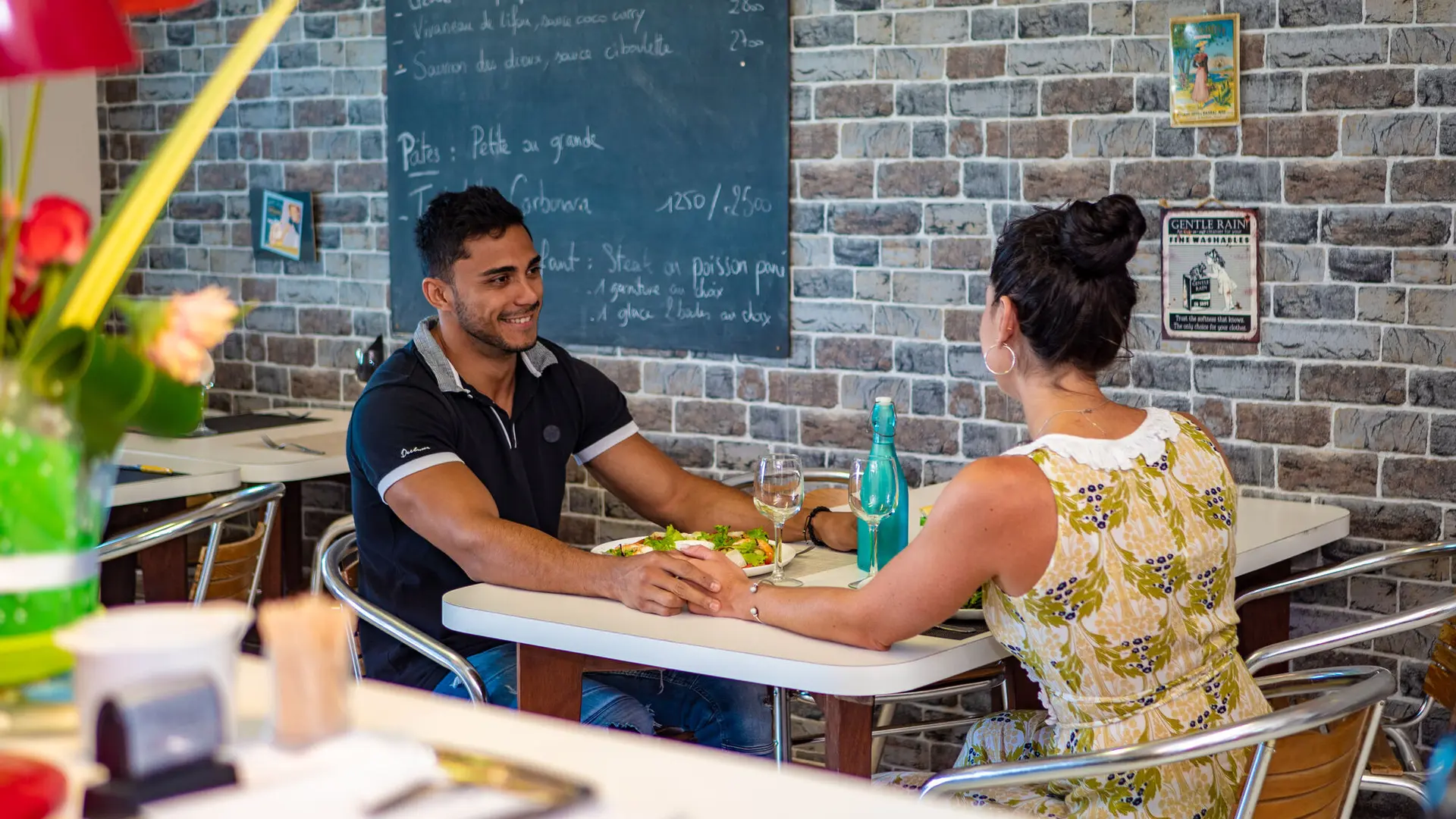 Intérieur - Petit Resto Gros la Cale