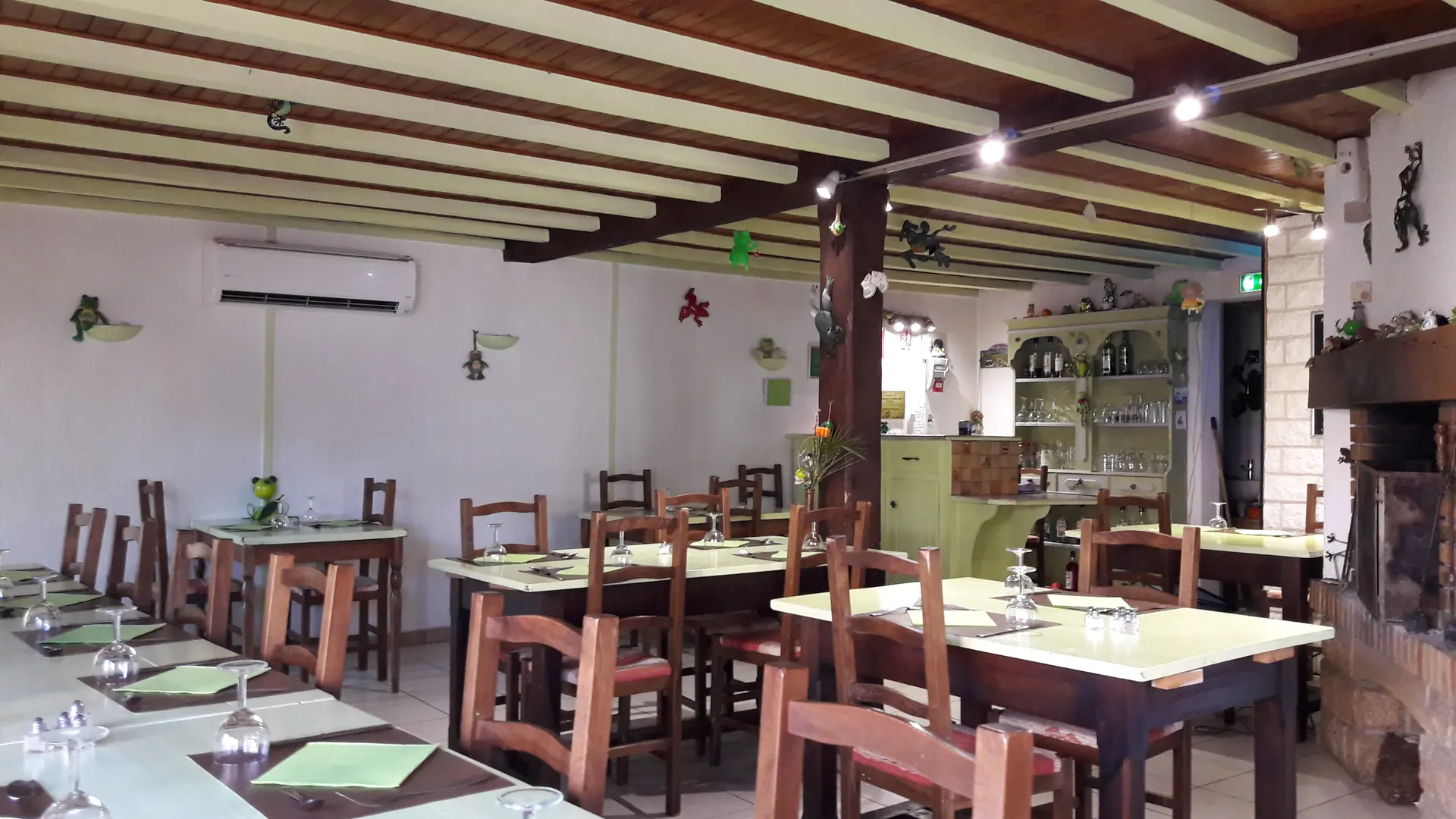 Salle de restaurant