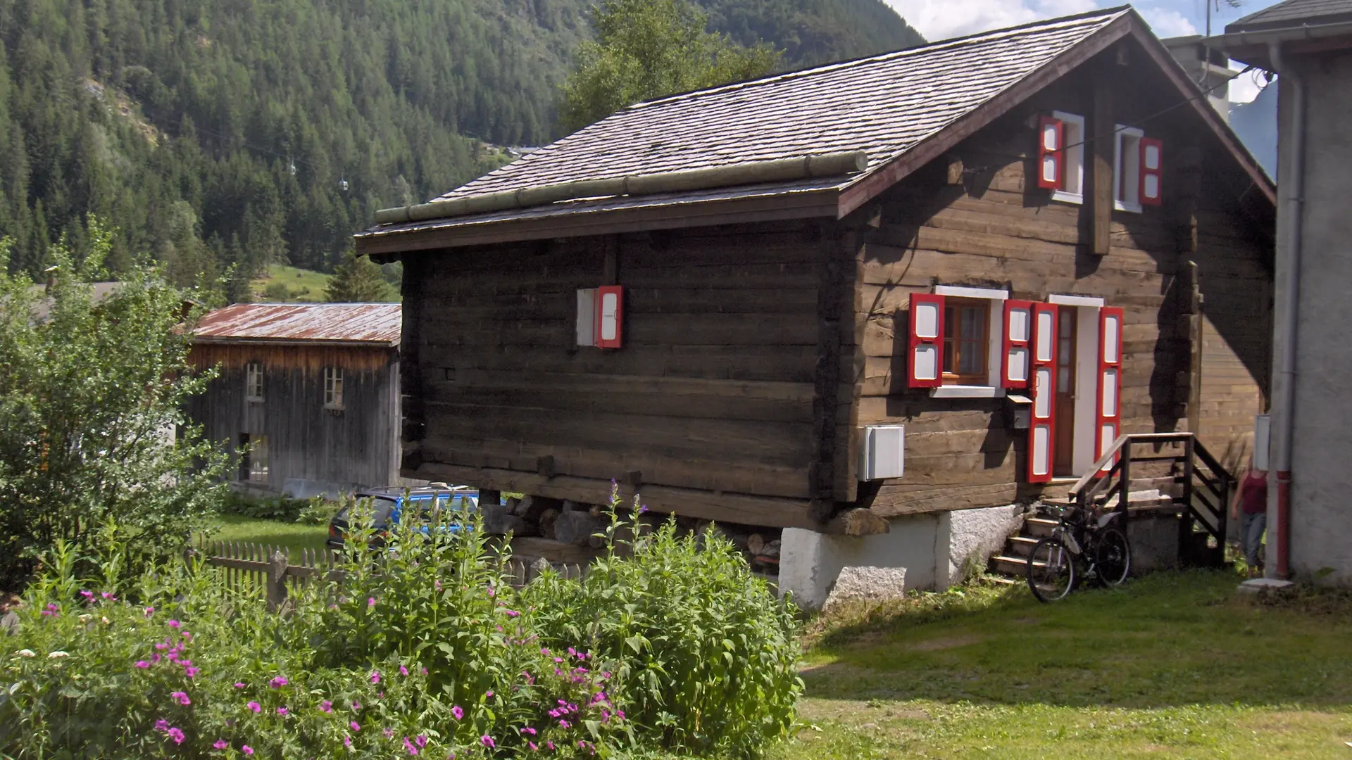 Exterieure été