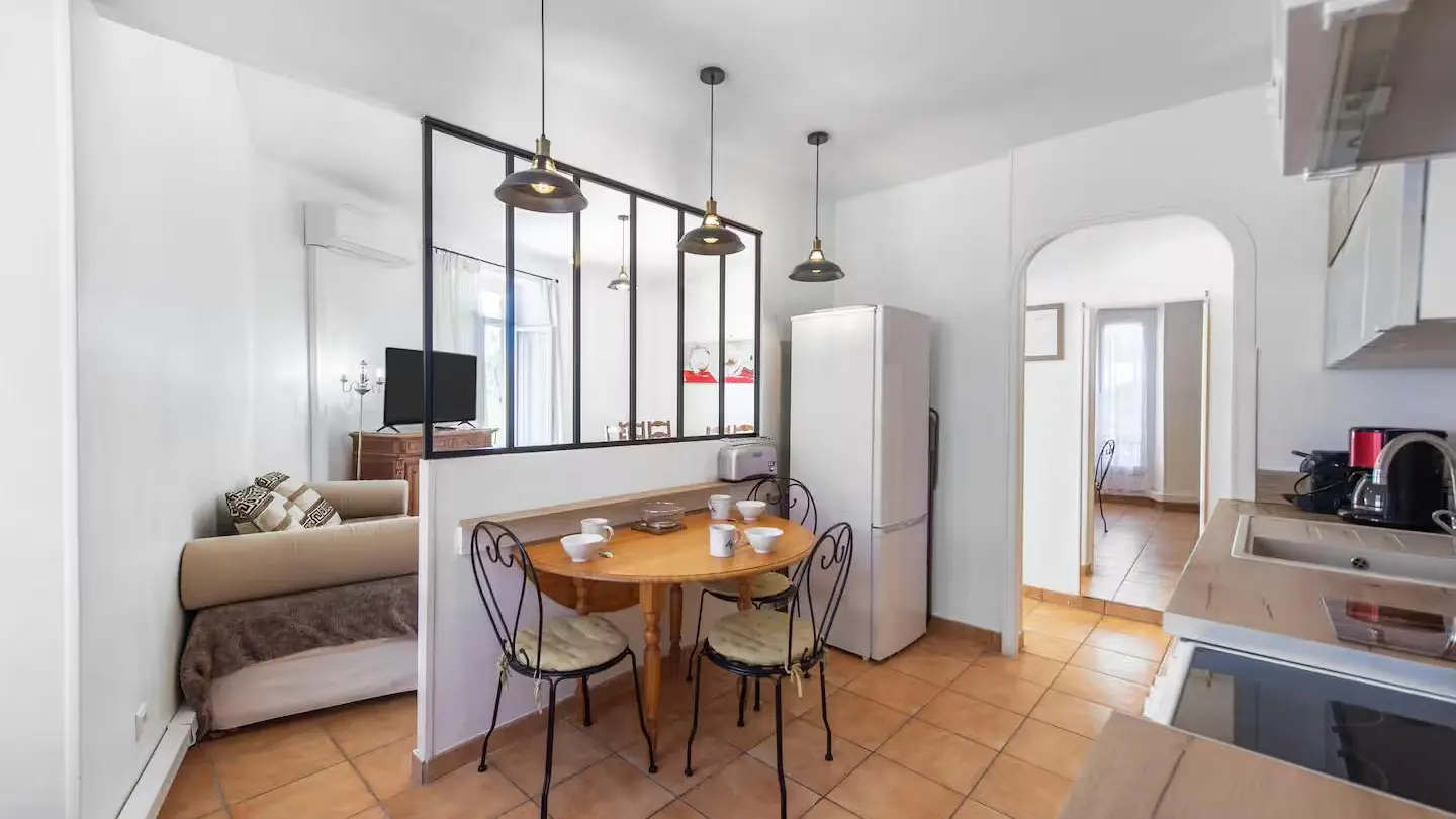 Gîte Mitto - Pièce de vie - La Turbie - Gîtes de France Alpes-Maritimes