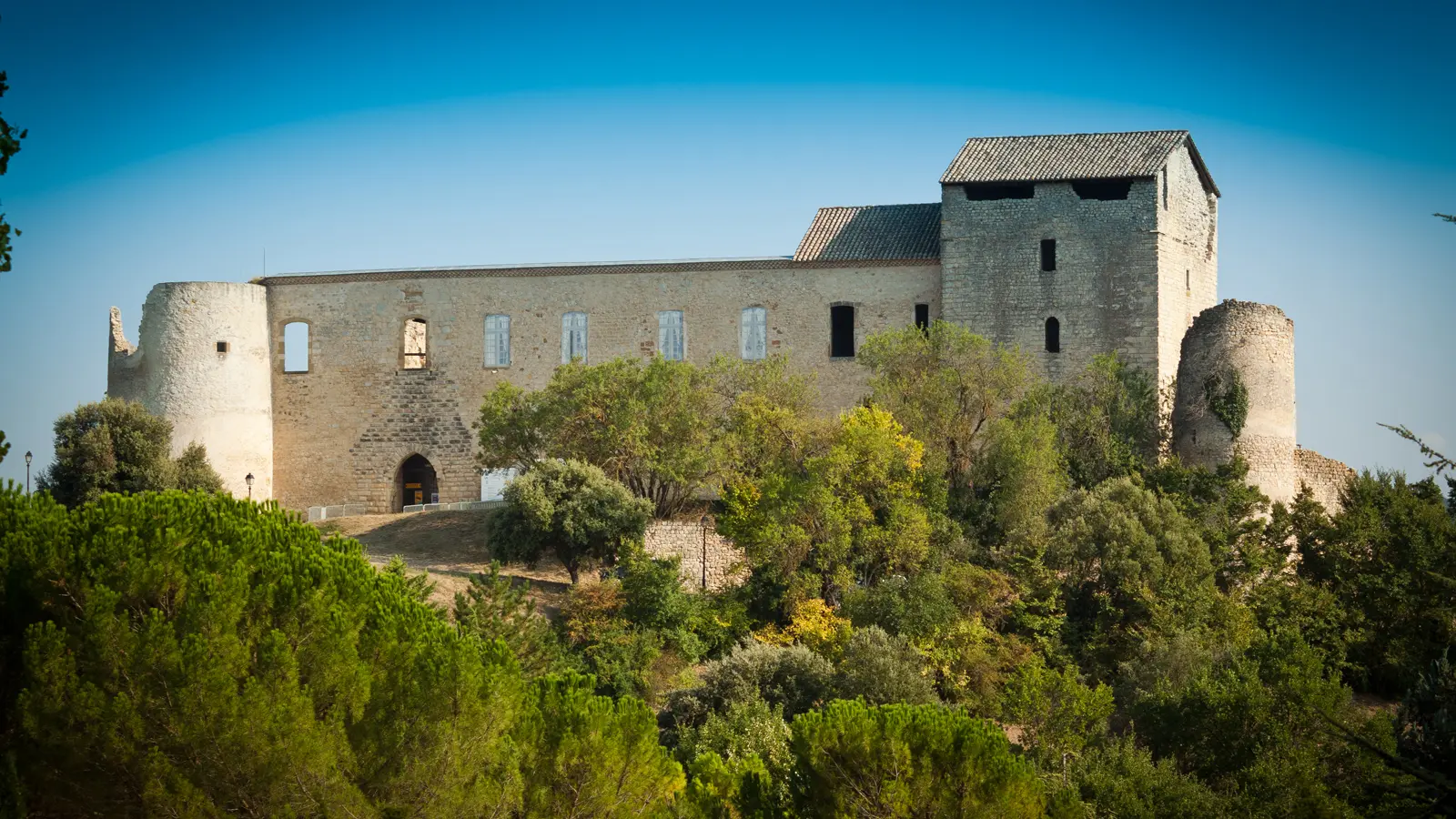 Facade nord du Château dit 